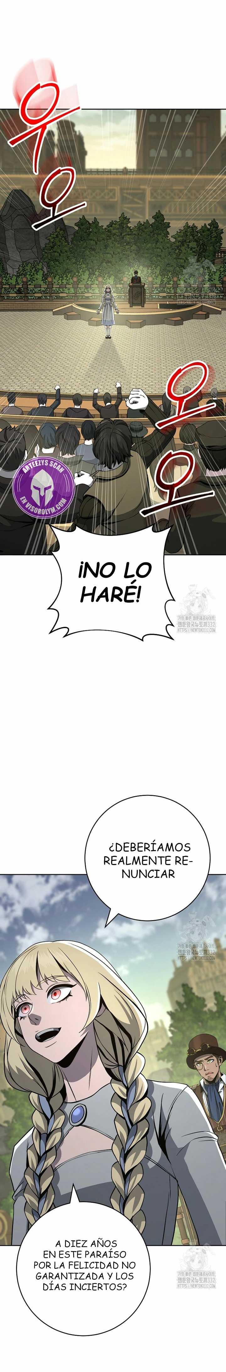 Soldado Esqueleto Capitulo 281 página 5