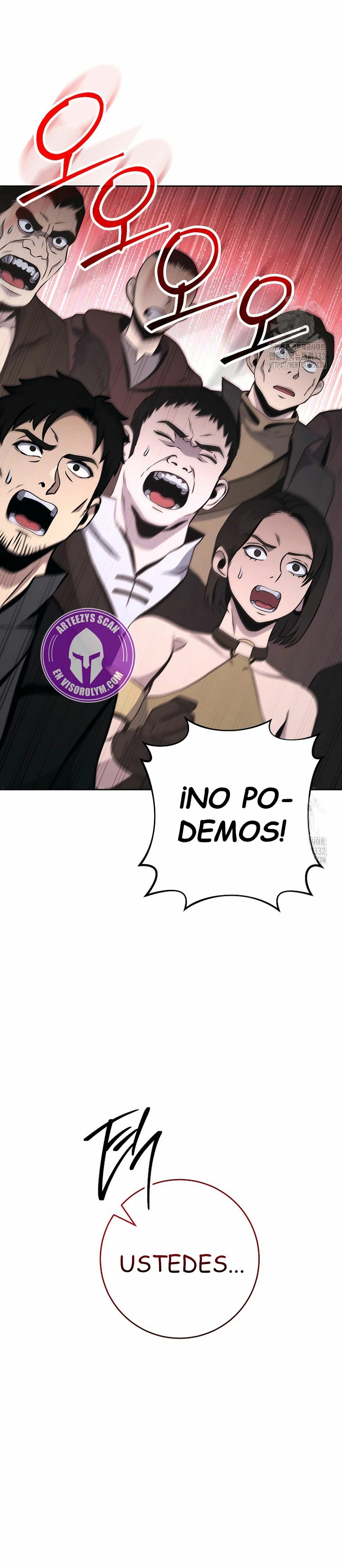Soldado Esqueleto Capitulo 281 página 6