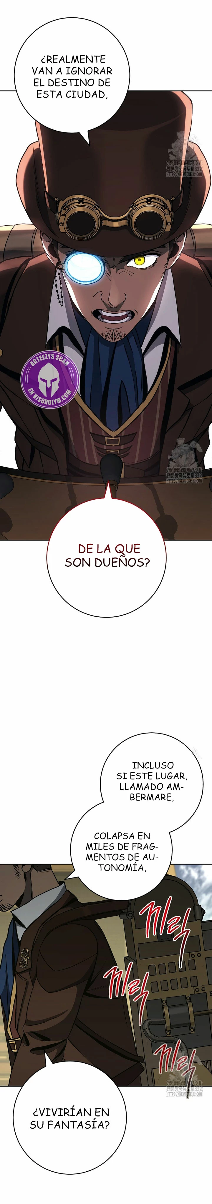 Soldado Esqueleto Capitulo 281 página 7