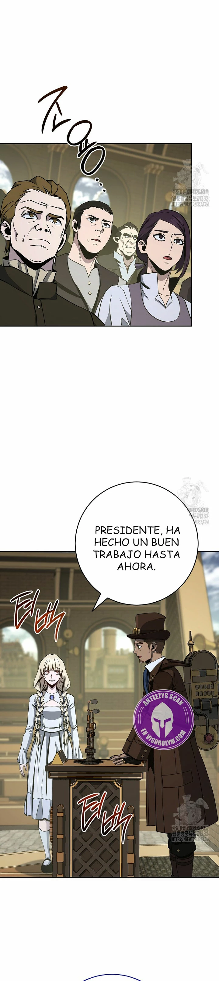 Soldado Esqueleto Capitulo 281 página 8