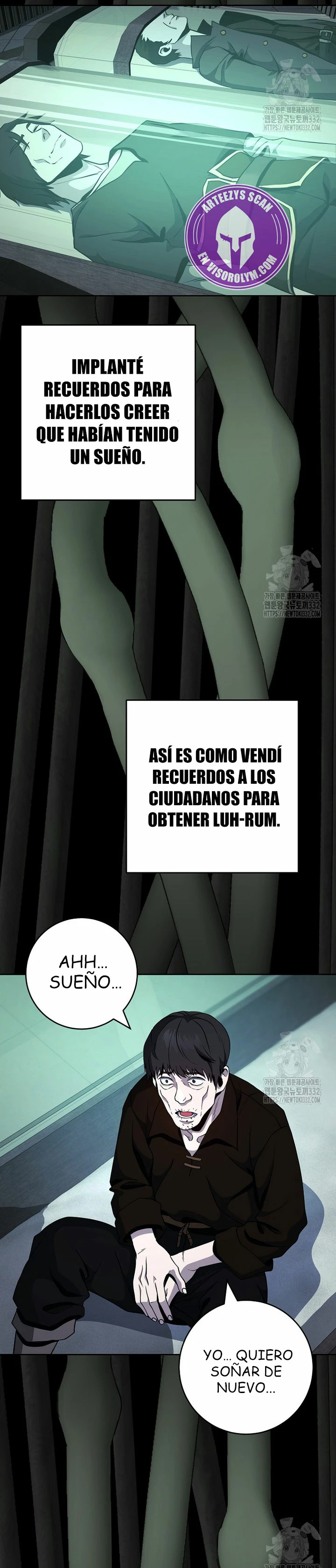 Soldado Esqueleto Capitulo 282 página 13
