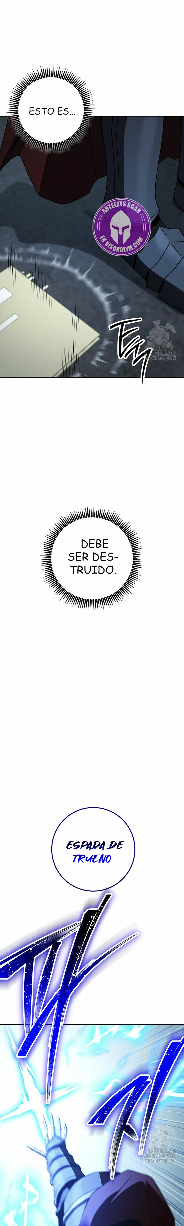 Soldado Esqueleto Capitulo 282 página 20