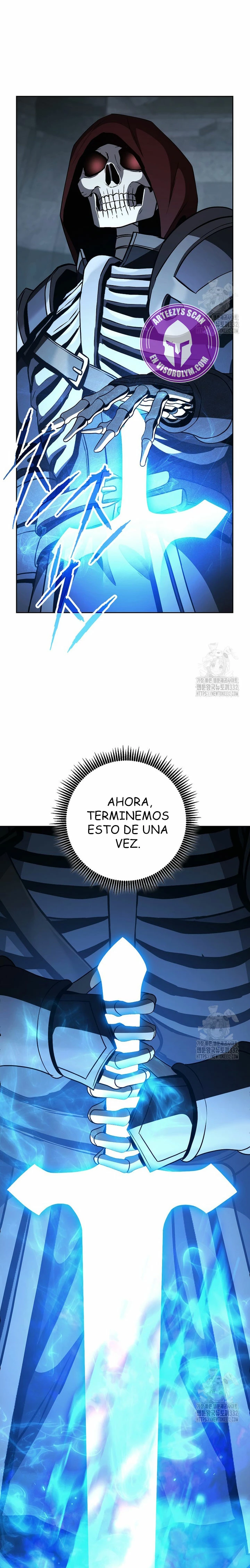 Soldado Esqueleto Capitulo 282 página 29