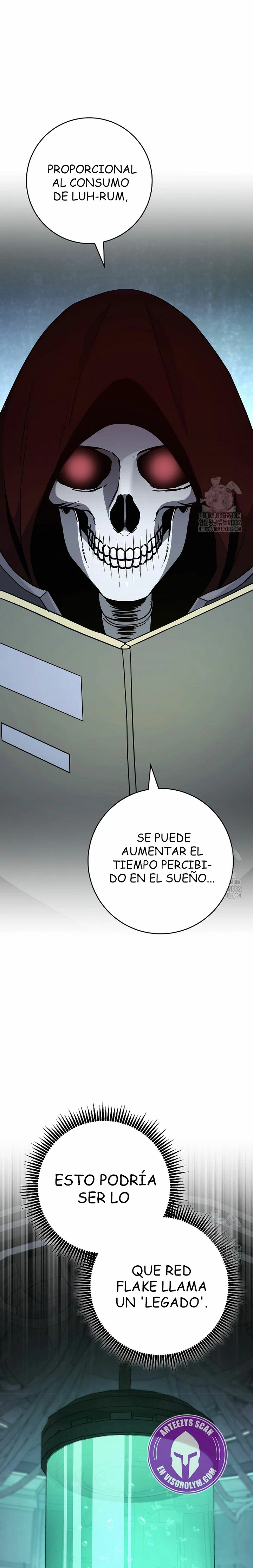 Soldado Esqueleto Capitulo 282 página 3