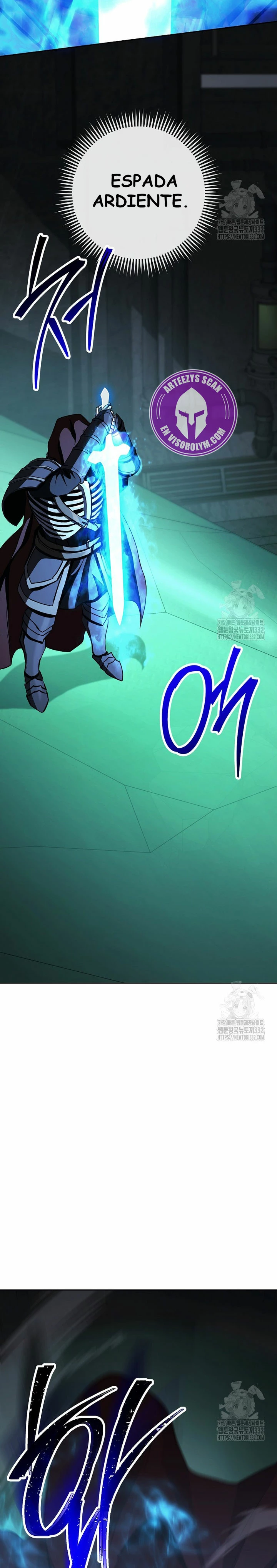 Soldado Esqueleto Capitulo 282 página 30