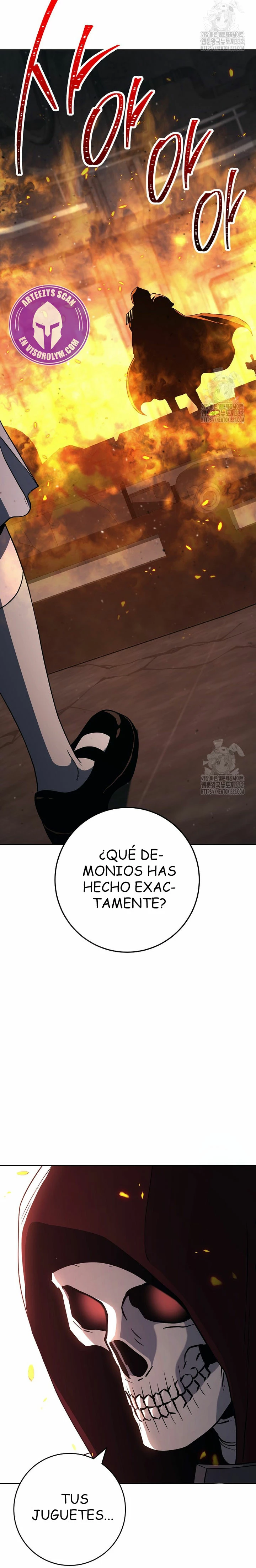 Soldado Esqueleto Capitulo 282 página 37