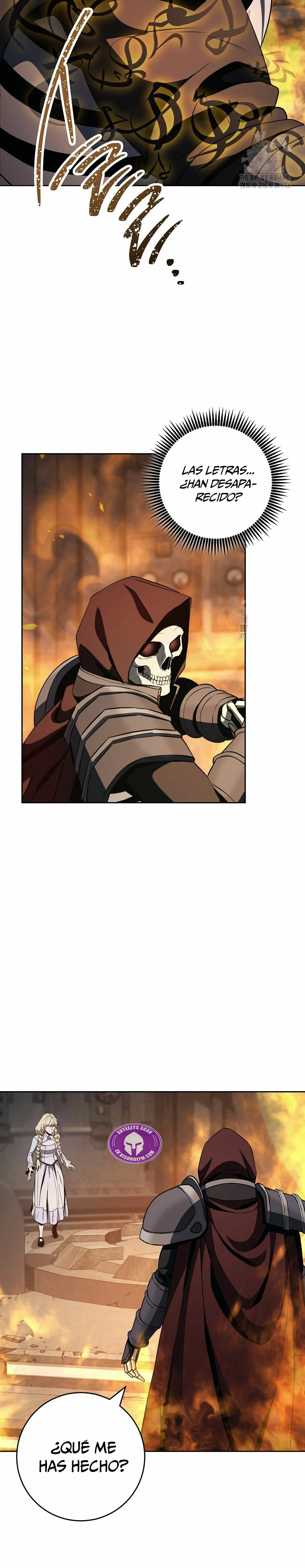 Soldado Esqueleto Capitulo 283 página 10