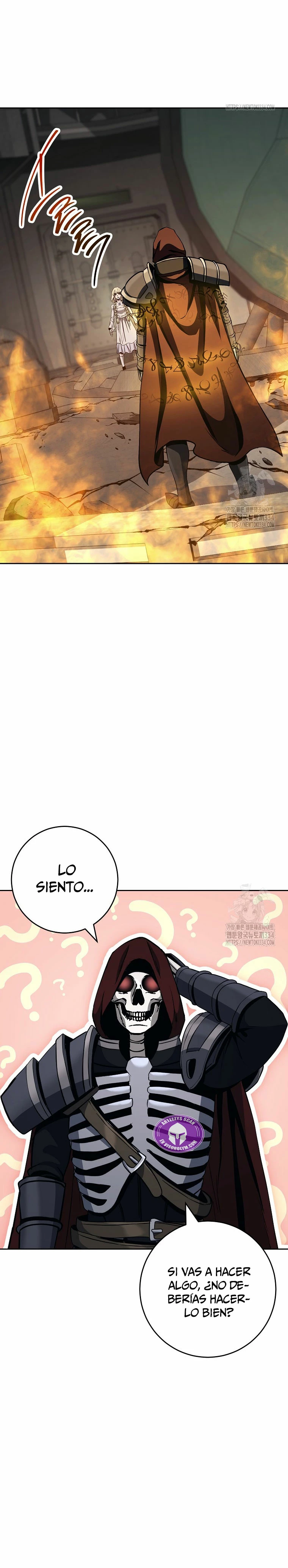 Soldado Esqueleto Capitulo 283 página 14