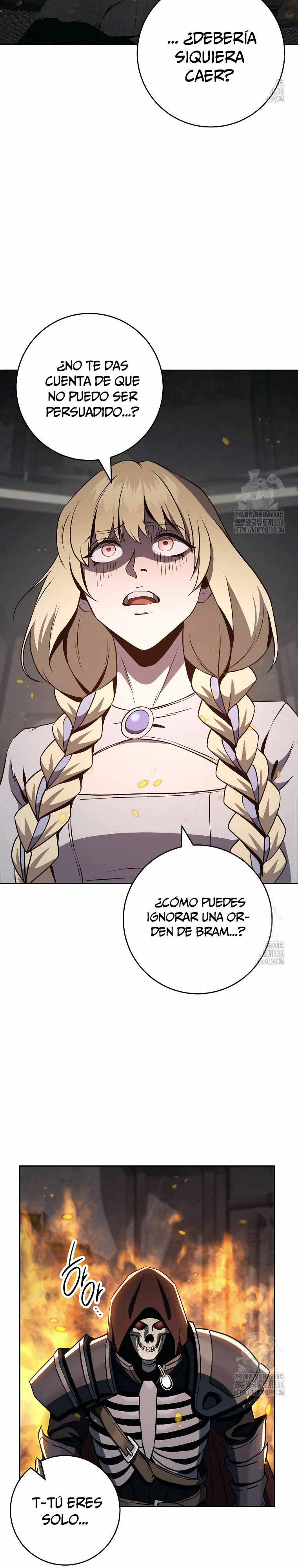 Soldado Esqueleto Capitulo 283 página 17