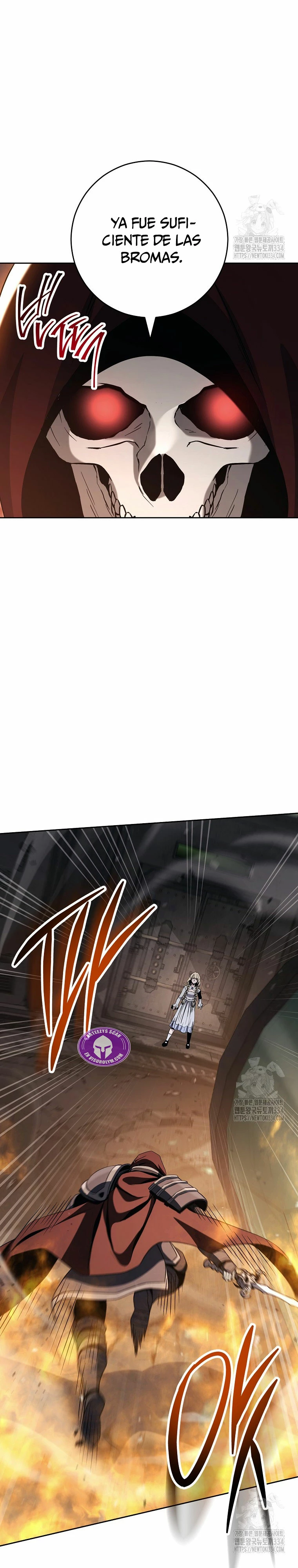 Soldado Esqueleto Capitulo 283 página 18