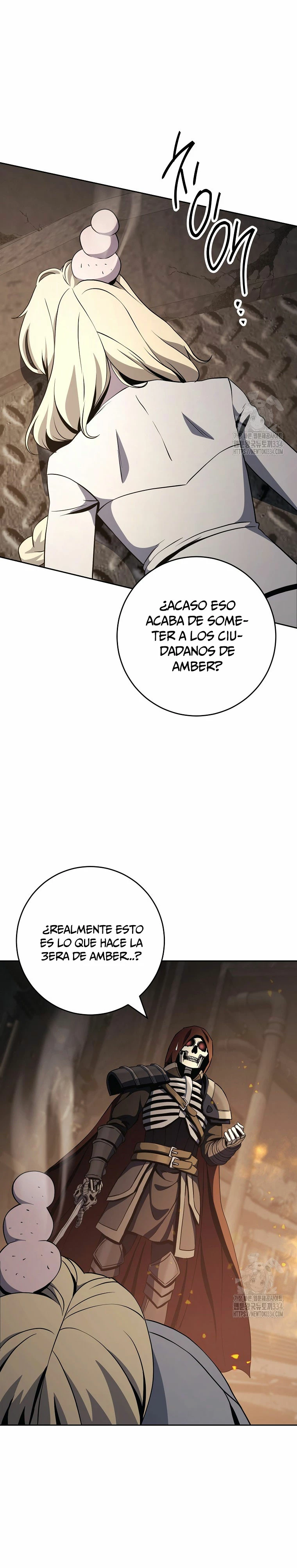 Soldado Esqueleto Capitulo 283 página 22