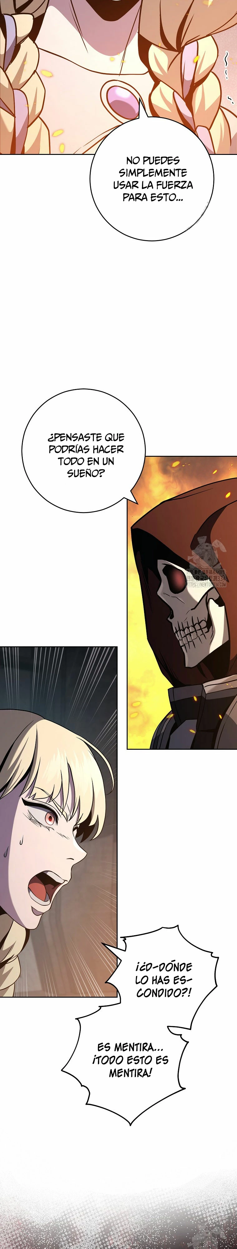Soldado Esqueleto Capitulo 283 página 3