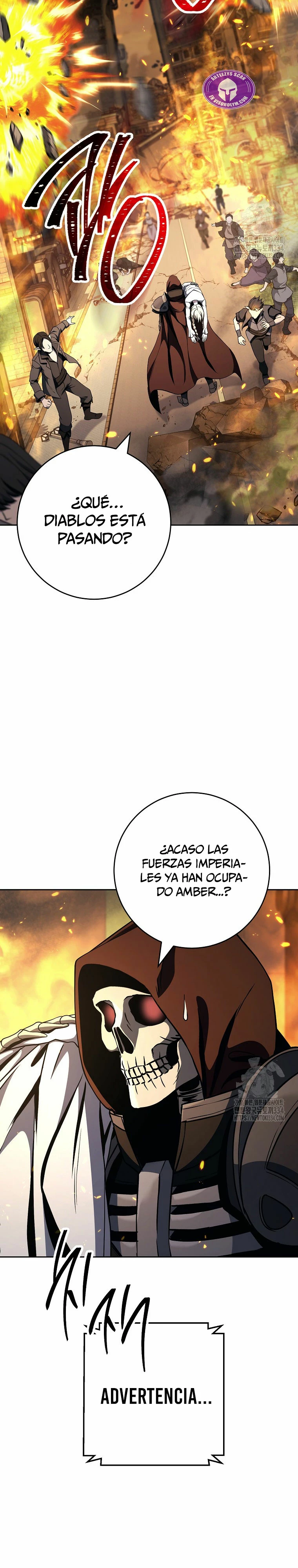 Soldado Esqueleto Capitulo 283 página 37