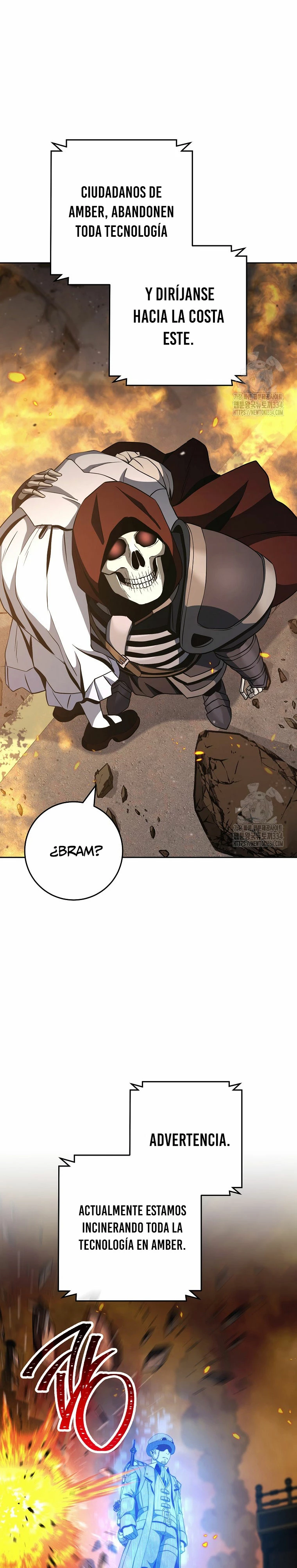 Soldado Esqueleto Capitulo 283 página 38