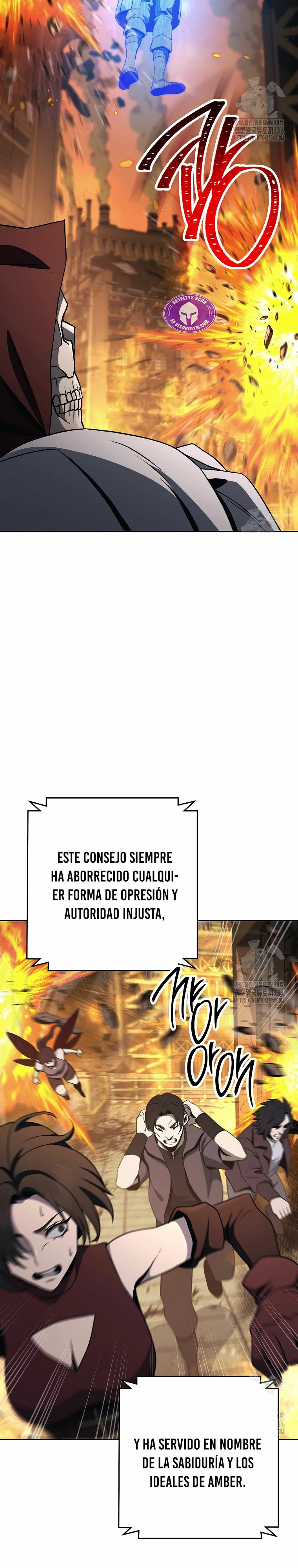 Soldado Esqueleto Capitulo 283 página 39