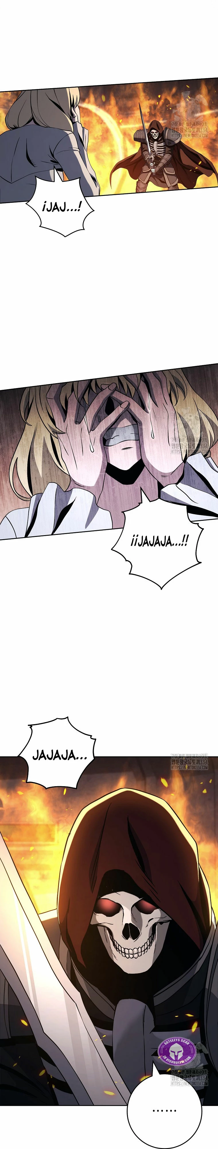 Soldado Esqueleto Capitulo 283 página 5