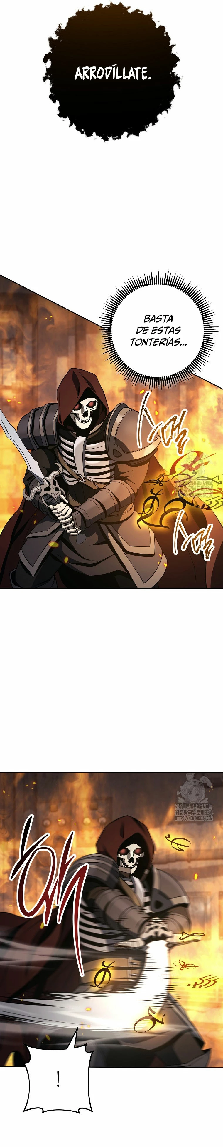 Soldado Esqueleto Capitulo 283 página 8