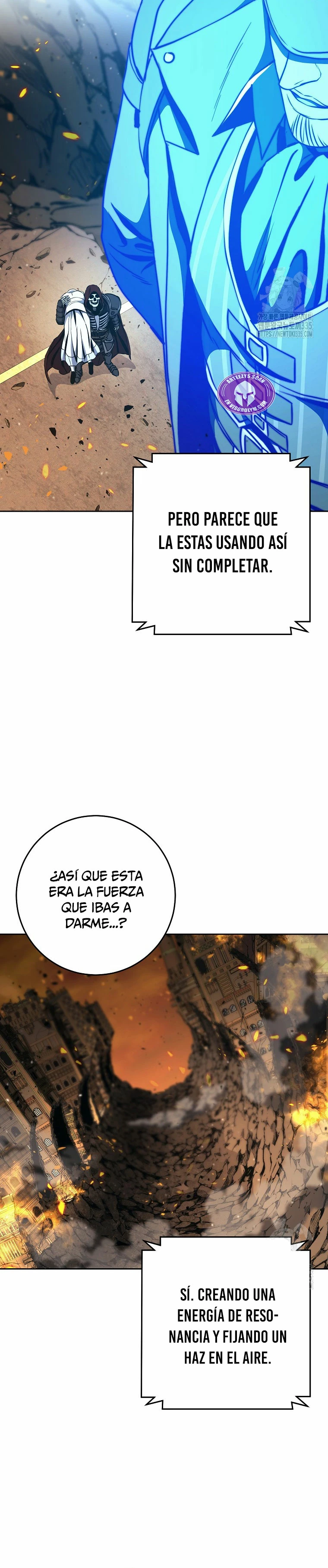 Soldado Esqueleto Capitulo 284 página 14
