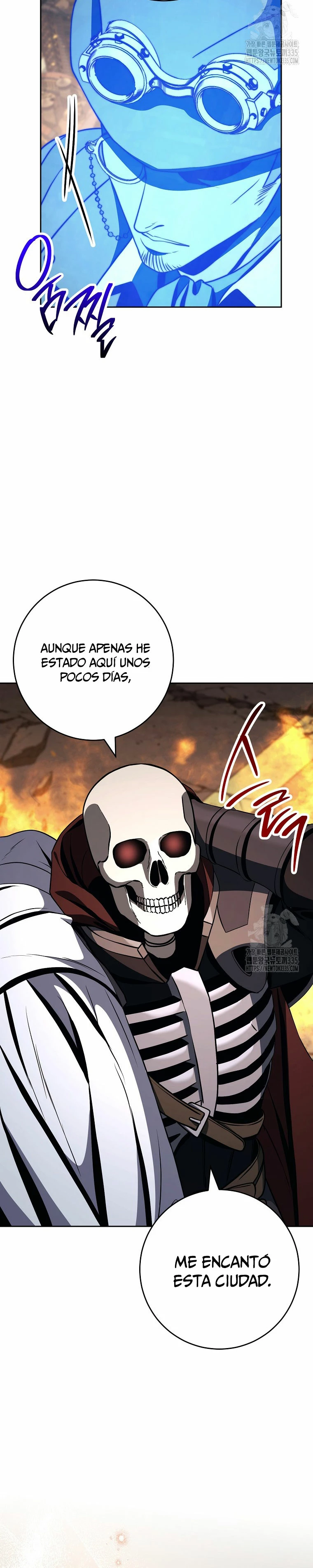 Soldado Esqueleto Capitulo 284 página 20