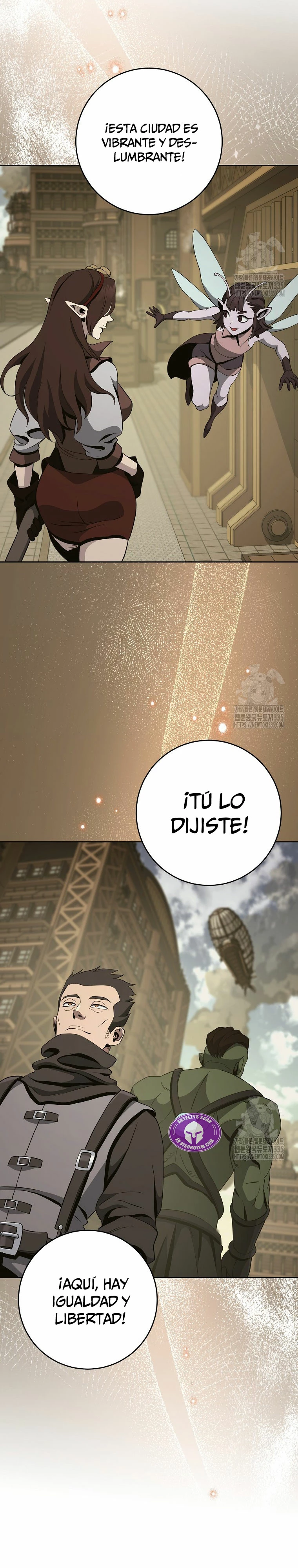 Soldado Esqueleto Capitulo 284 página 21