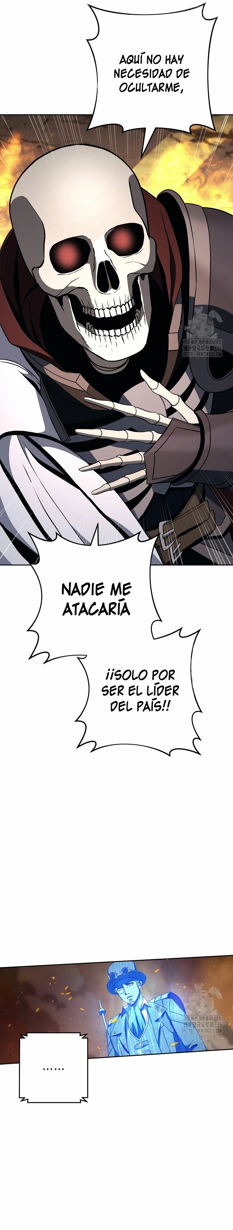 Soldado Esqueleto Capitulo 284 página 22