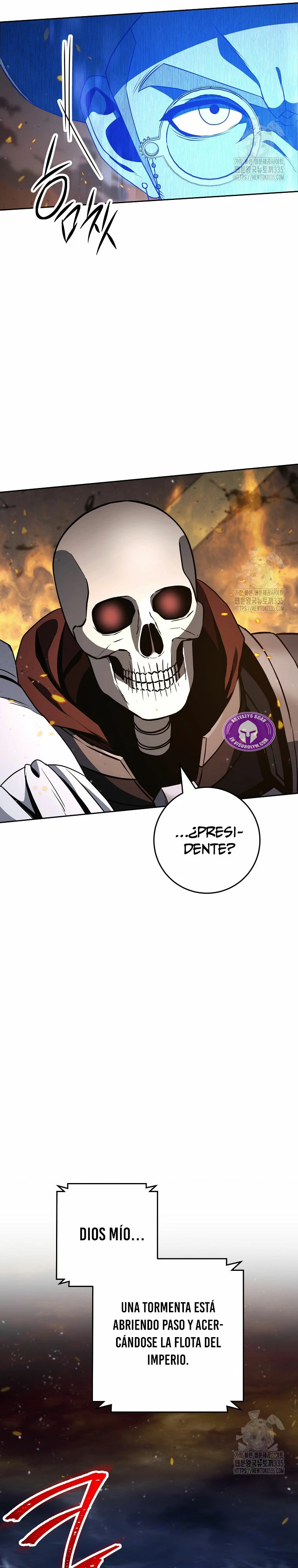 Soldado Esqueleto Capitulo 284 página 23