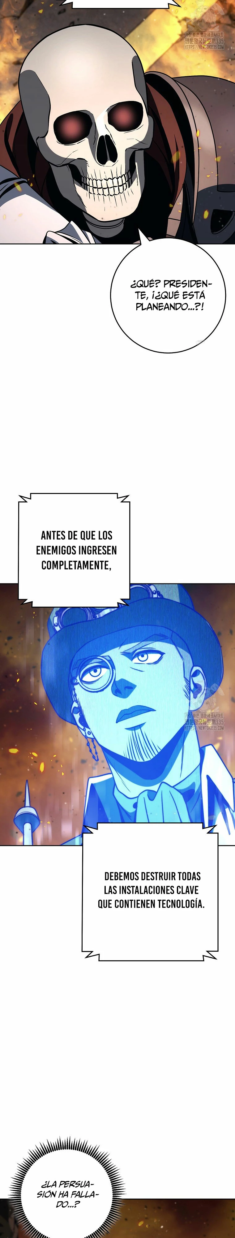 Soldado Esqueleto Capitulo 284 página 25