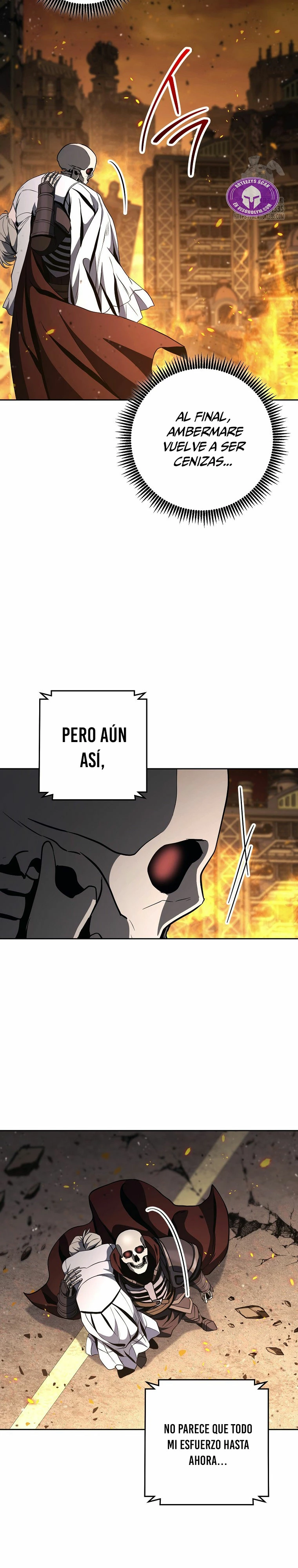 Soldado Esqueleto Capitulo 284 página 26