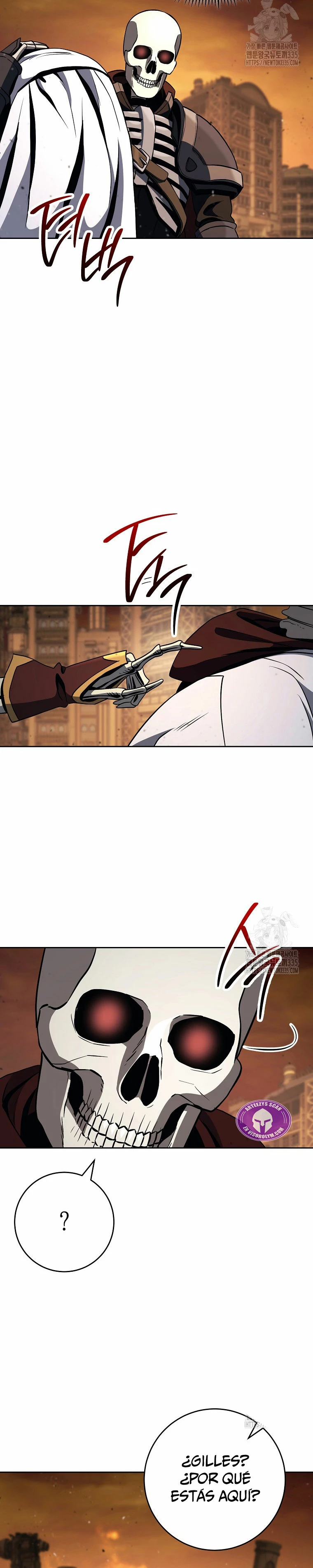 Soldado Esqueleto Capitulo 284 página 30