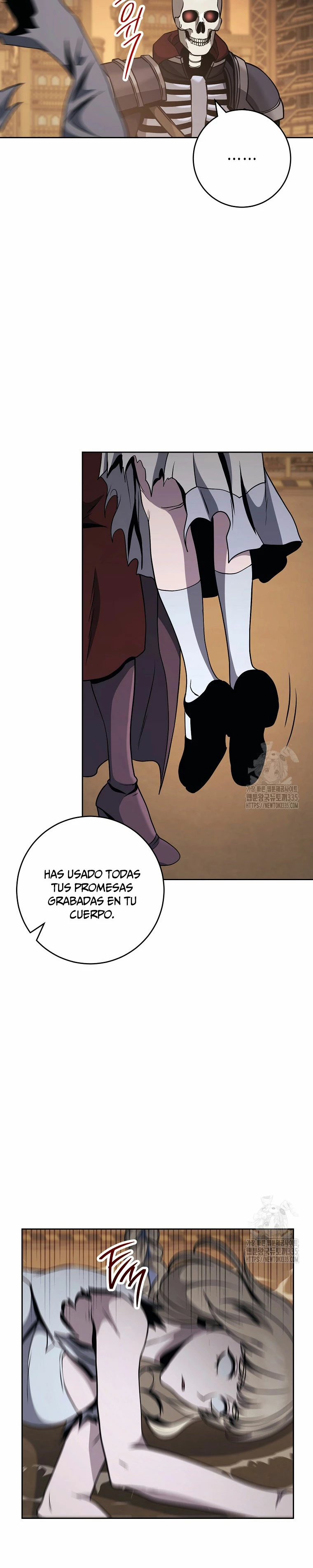 Soldado Esqueleto Capitulo 284 página 33