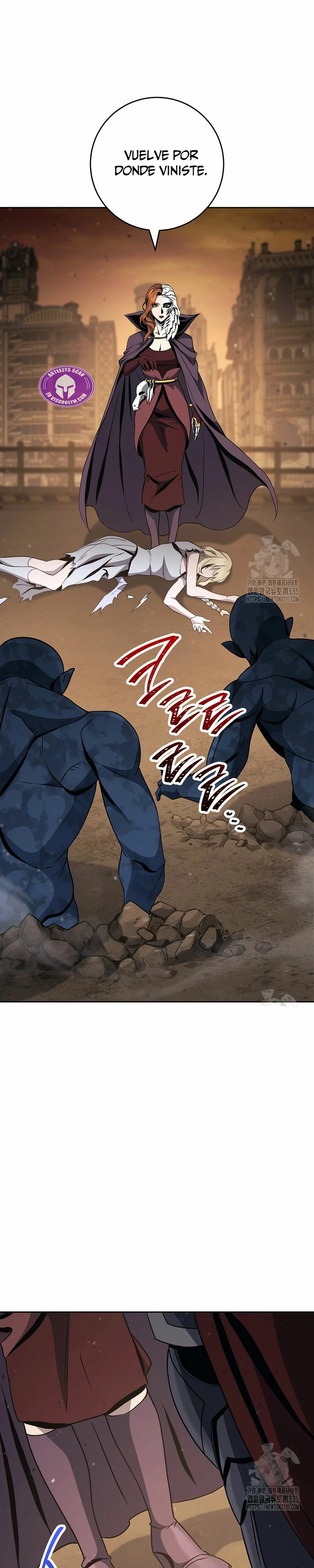 Soldado Esqueleto Capitulo 284 página 34