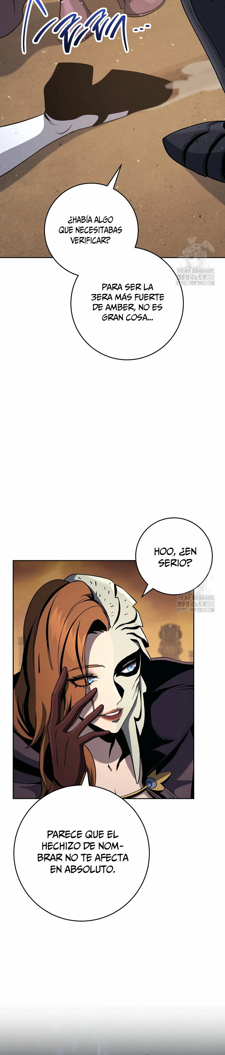 Soldado Esqueleto Capitulo 284 página 35