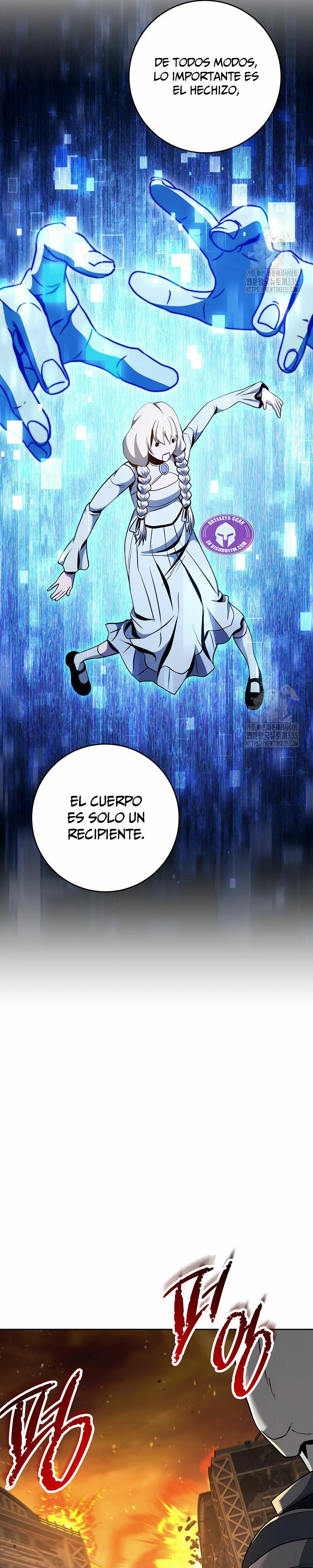Soldado Esqueleto Capitulo 284 página 36