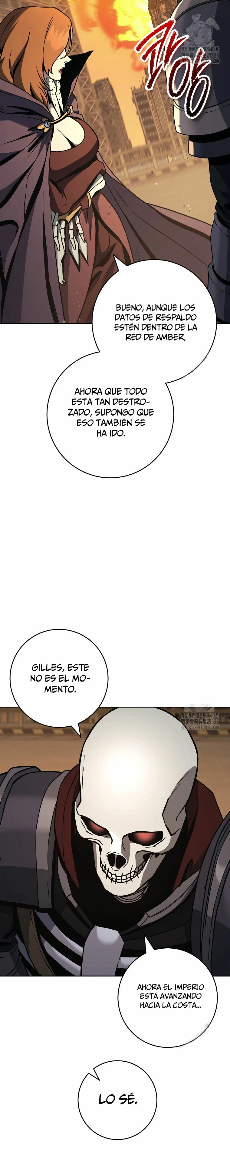 Soldado Esqueleto Capitulo 284 página 37