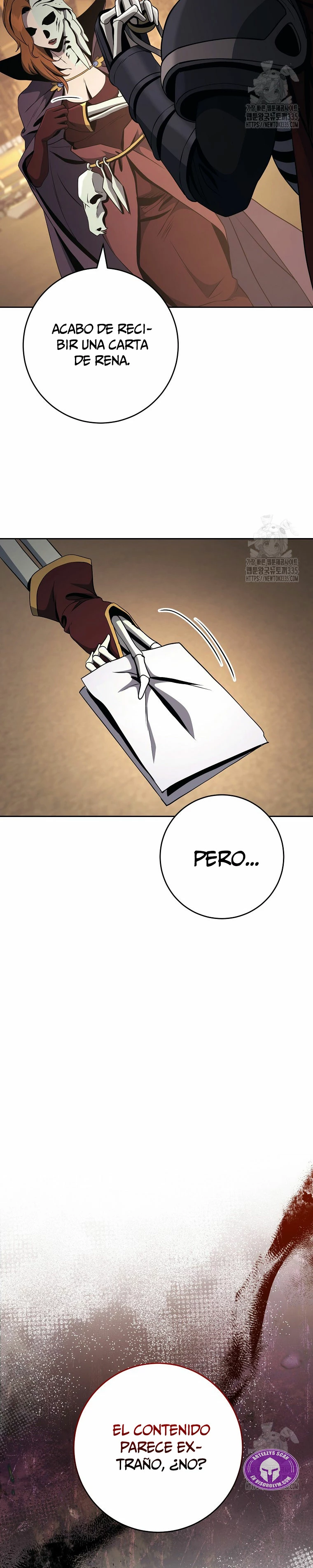 Soldado Esqueleto Capitulo 284 página 39