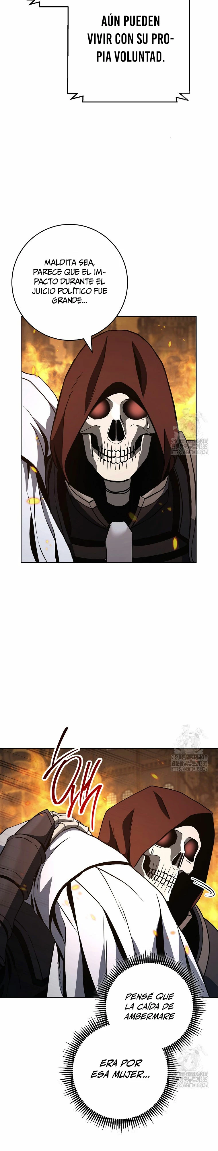 Soldado Esqueleto Capitulo 284 página 5