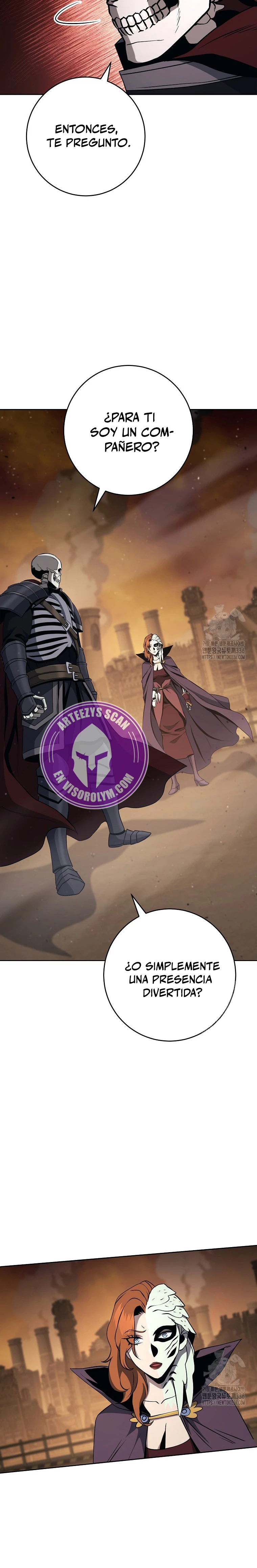 Soldado Esqueleto Capitulo 285 página 13
