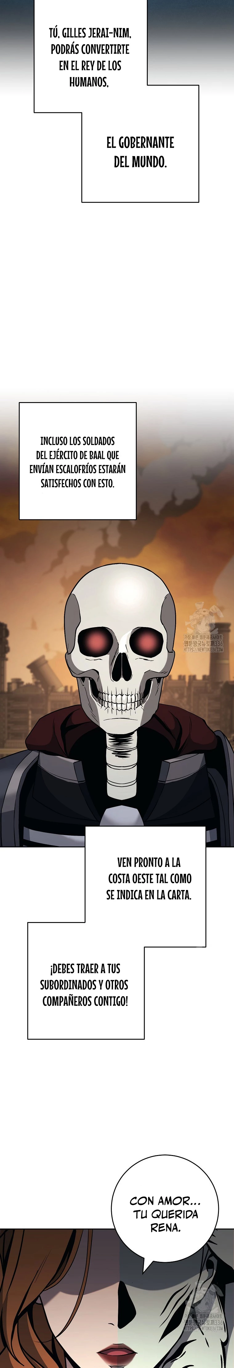 Soldado Esqueleto Capitulo 285 página 4