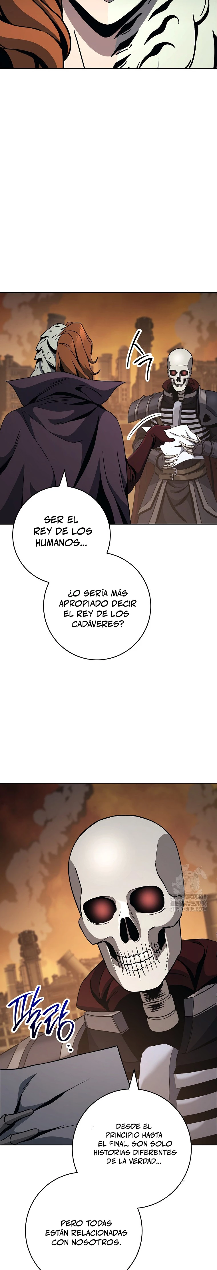 Soldado Esqueleto Capitulo 285 página 5