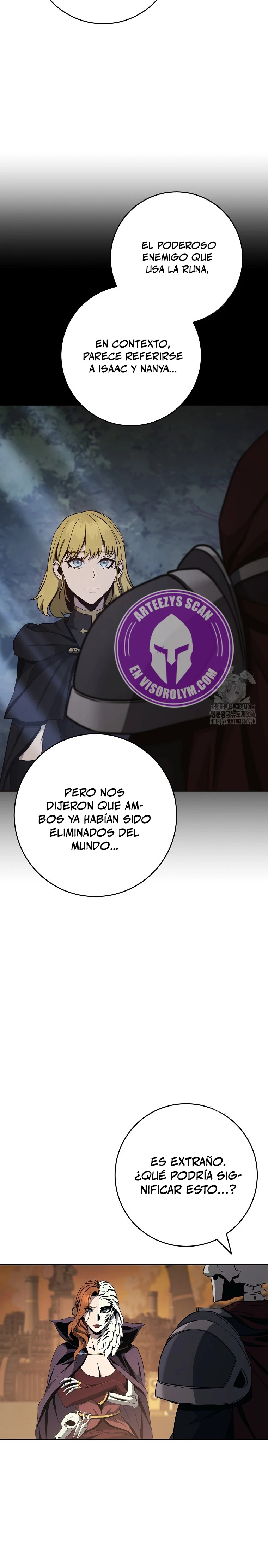 Soldado Esqueleto Capitulo 285 página 6