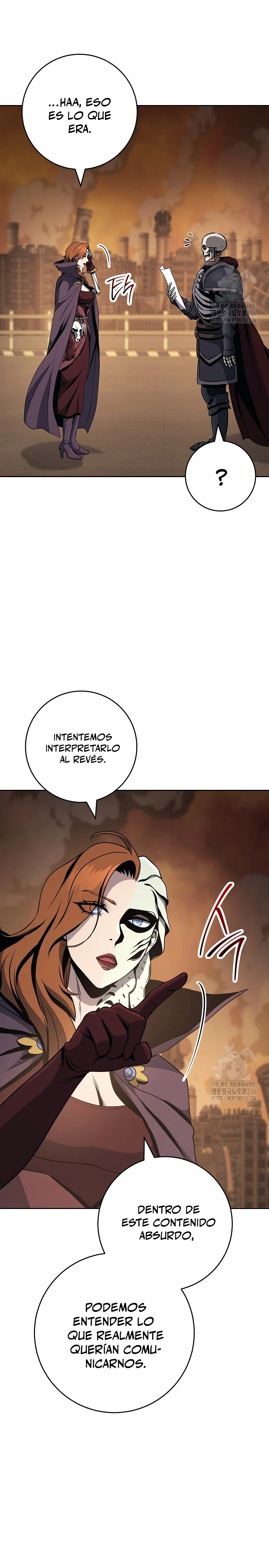 Soldado Esqueleto Capitulo 285 página 7