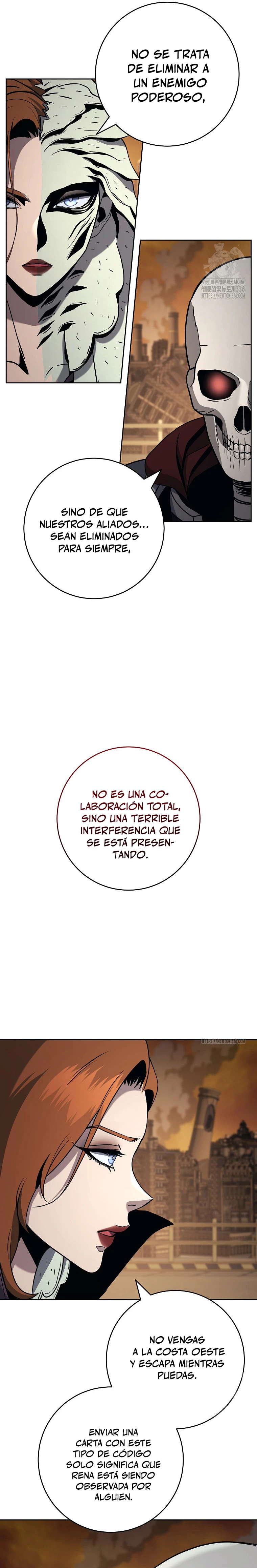 Soldado Esqueleto Capitulo 285 página 8