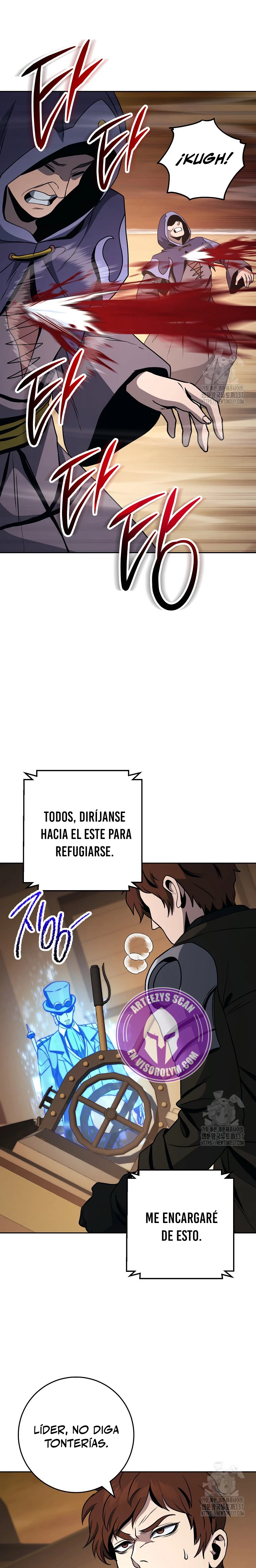 Soldado Esqueleto Capitulo 286 página 26
