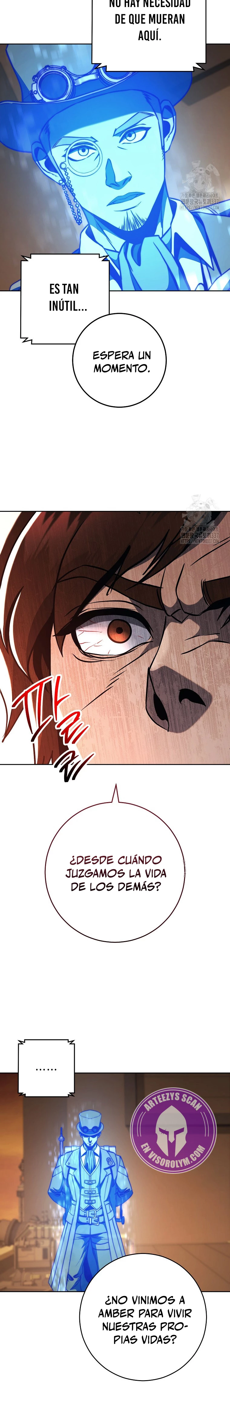 Soldado Esqueleto Capitulo 286 página 28