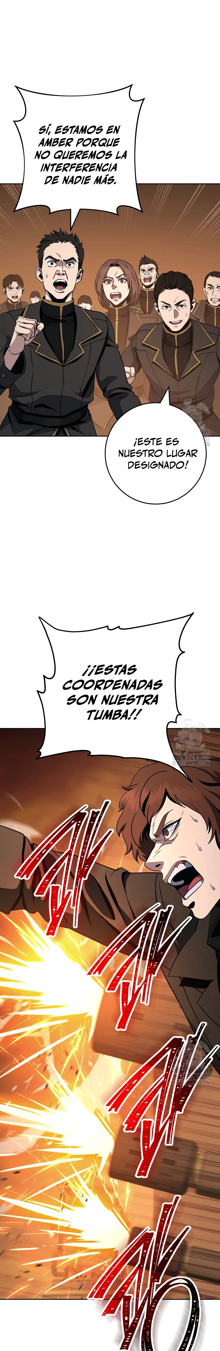 Soldado Esqueleto Capitulo 286 página 29