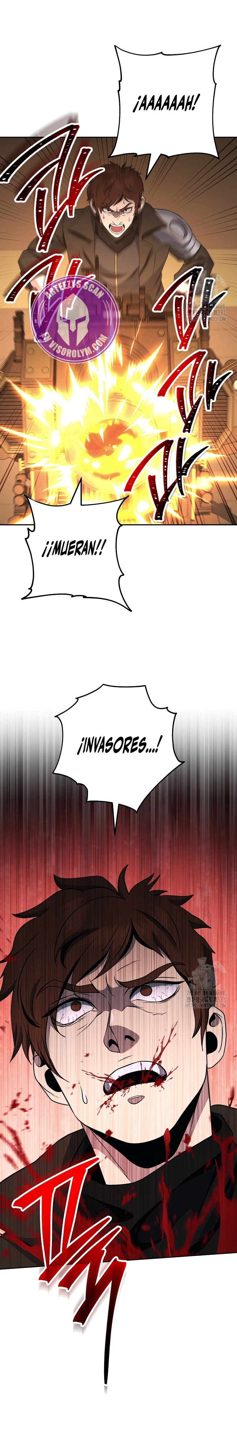 Soldado Esqueleto Capitulo 286 página 31