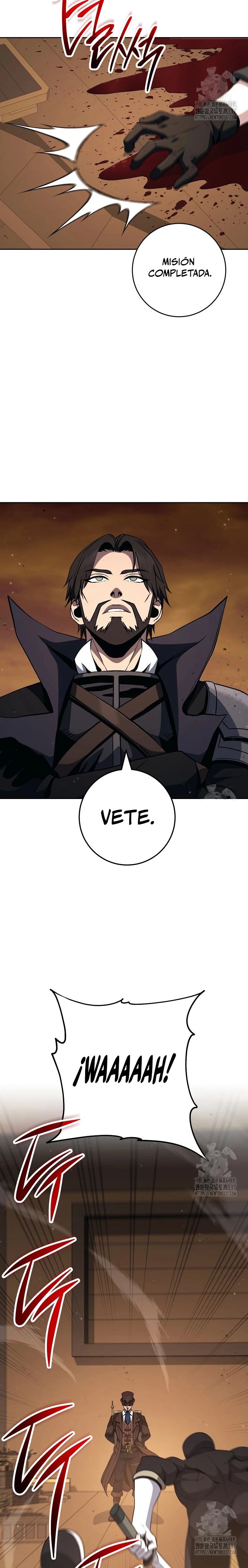 Soldado Esqueleto Capitulo 286 página 33