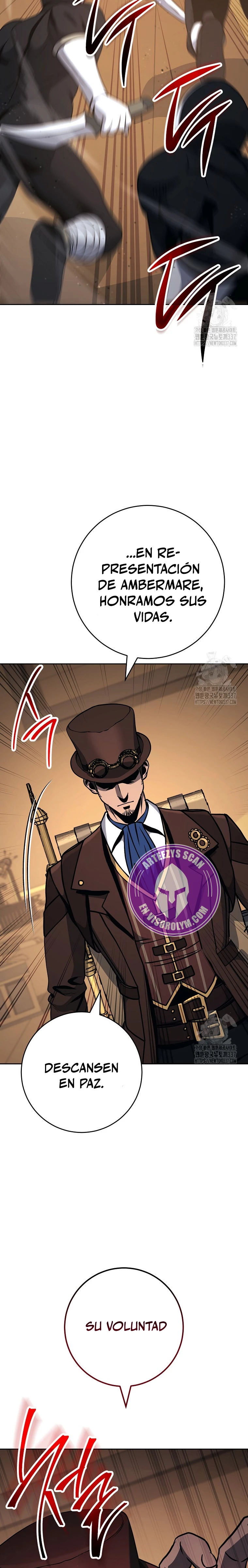Soldado Esqueleto Capitulo 286 página 34