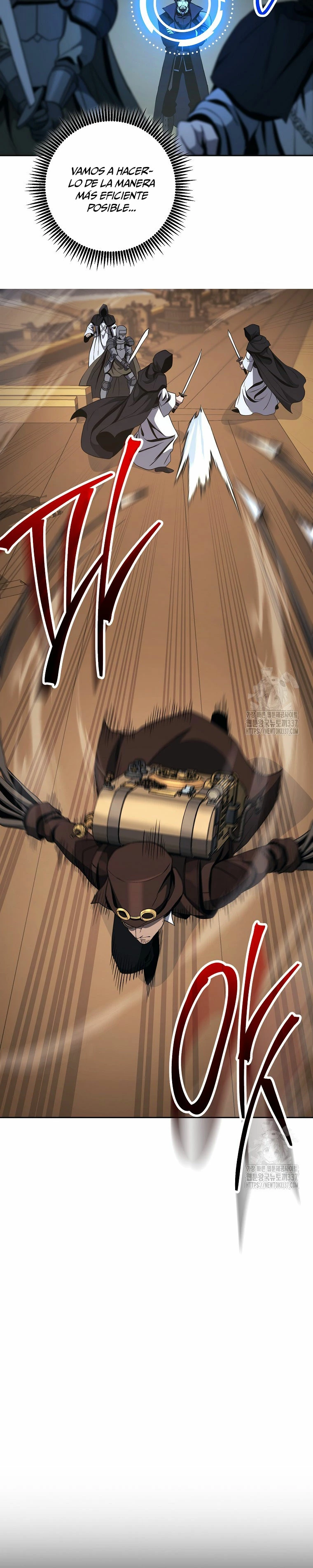 Soldado Esqueleto Capitulo 287 página 10