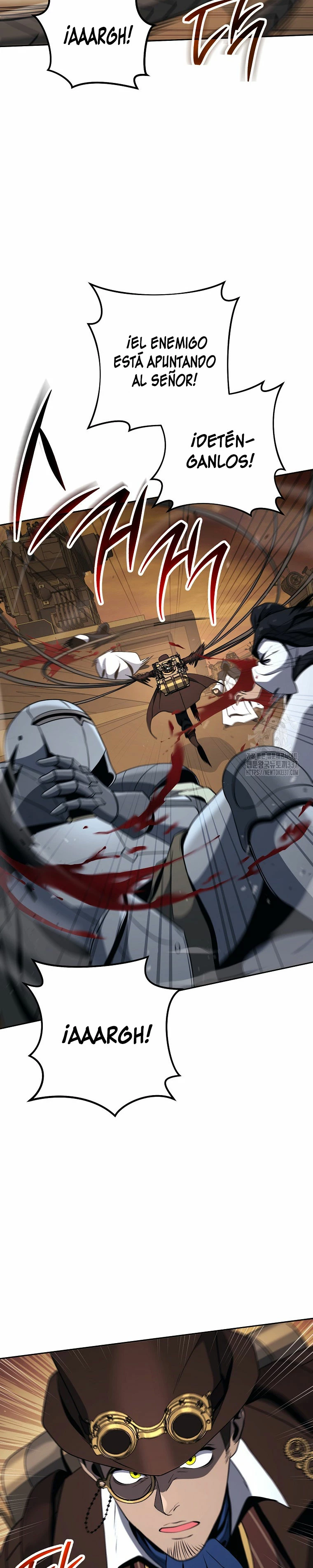 Soldado Esqueleto Capitulo 287 página 12